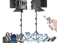 main image for ad 45333 Neewer Advanced 2.4G 660 LED Video and Photography Lighting Kit