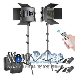 45333 Neewer Advanced 2.4G 660 LED Video and Photography Lighting Kit