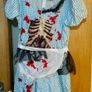 Brand new zombie Countrygirl Halloween costume size L Image 2