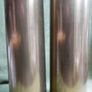 Vintage Two Irish Army Brass Artillery Shell 1954 Image 2