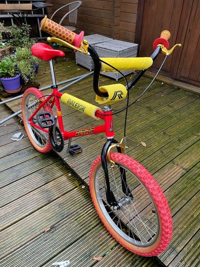 Raleigh Burner