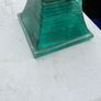 Rare glass sculpture 19 in tall x 9in square Image 2