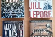 Four United States of America Themed Books