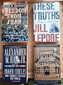 Four United States of America Themed Books