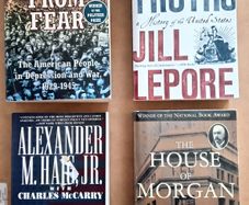 Four United States of America Themed Books