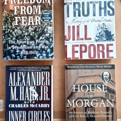 Four United States of America Themed Books
