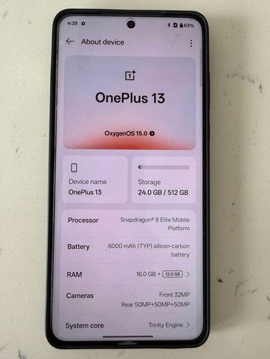 Oneplus 13 512GB