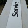 Large Service Sign Image 8