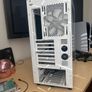NZXT White PC case Image 4