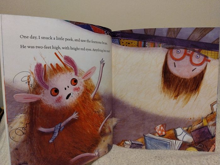 The Beast Beneath The Bed Storybook