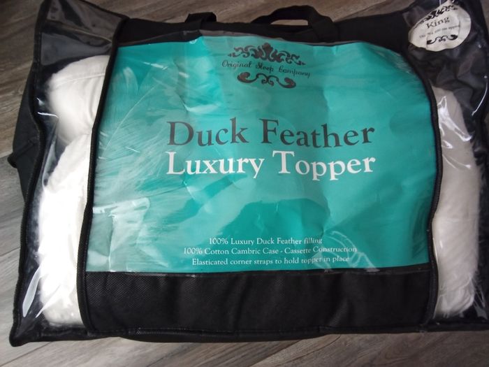 Duck Feather Mattress Topper
