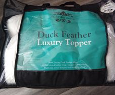 Duck Feather Mattress Topper