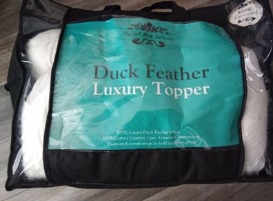 Duck Feather Mattress Topper