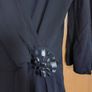 Black mini dress  (free postage) Image 2