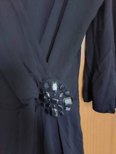 Black mini dress  (free postage)