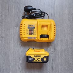 DeWalt Charger &  Battery (New)