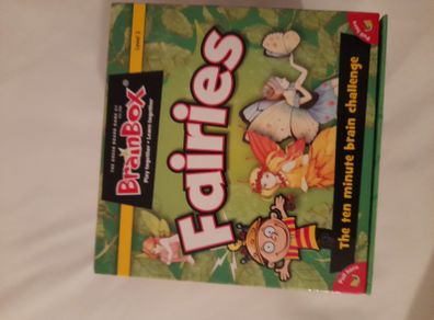 Brainbox Memory Game - Fairies