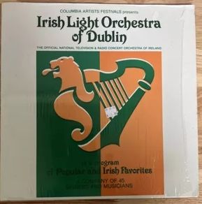 Irish Light Orchestra of Dublin LP 1980