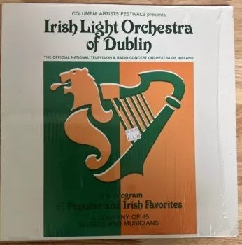 Irish Light Orchestra of Dublin LP 1980