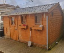 Garden shed
