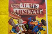 Looney Tunes ACME Arsenal Nintendo Wii Games Original