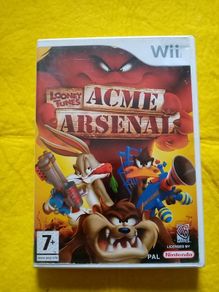 Looney Tunes ACME Arsenal Nintendo Wii Games Original