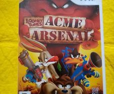 Looney Tunes ACME Arsenal Nintendo Wii Games Original