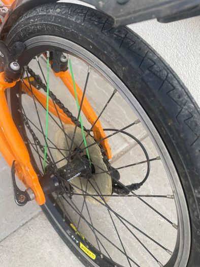 Frog bike 52