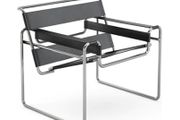 BRAND NEW Simple Dormitory Leather Living Room Chairs Nordic Stainless Steel Design