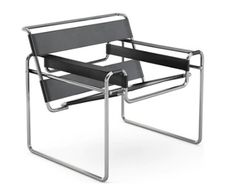 BRAND NEW Simple Dormitory Leather Living Room Chairs Nordic Stainless Steel Design
