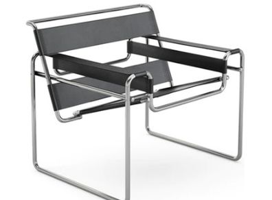BRAND NEW Simple Dormitory Leather Living Room Chairs Nordic Stainless Steel Design