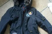 3-4 Boys Hooded Jacket