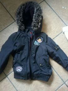 3-4 Boys Hooded Jacket