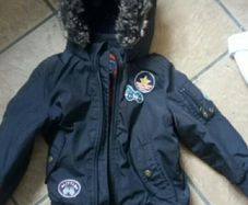 3-4 Boys Hooded Jacket
