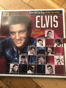 memorabilia of Elvis