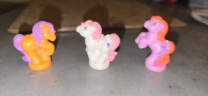 Petite Ponies Just 10 Euro Each - MLP G1 My Little Pony Accessories