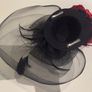 Wedding women hat. Image 7