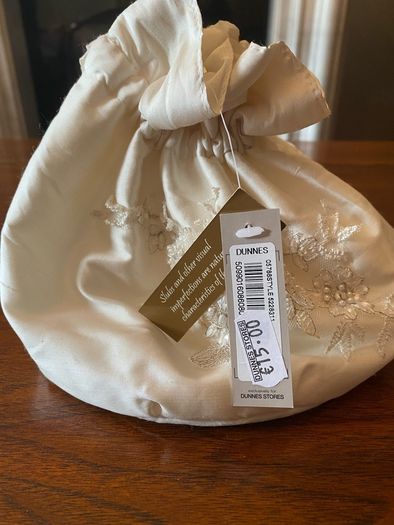 Communion bag 100% silk