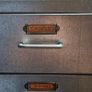 steel set of vintage drawers Image 4