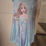 girls frozen sparkle dress Image 4