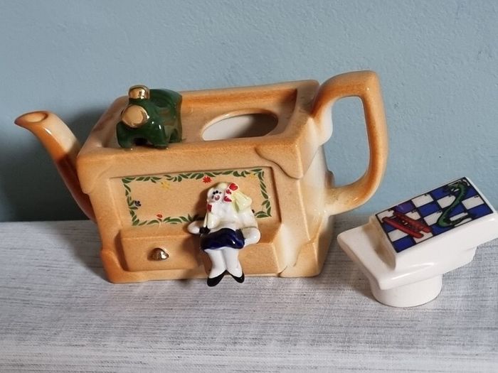 Cardew Design  Miniature Toy Box Teapot