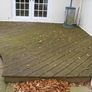 Artificial Grass for Slippery wooden Decking Image 4