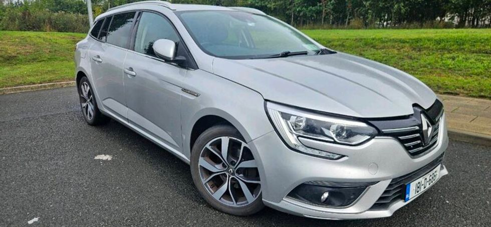 2018 Renault Megane 4 Grandtour 1.5l diesel