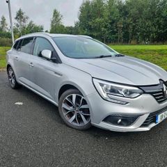2018 Renault Megane 4 Grandtour 1.5l diesel