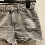 PENNEYS Primark Denim Jeans Shorts Grey Size 6! Image 3