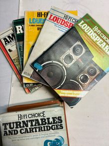 70's Hi-Fi Magazines Lot