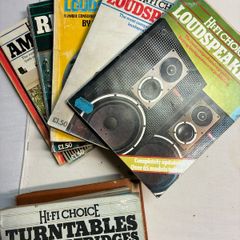 70's Hi-Fi Magazines Lot