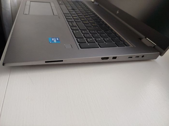 HP ZBook 17.3" mobile workstation, I7, RAM 32Gb, RTX A3000