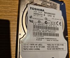 Hard Disk drive 2.5 250gb Sata Mk2565GSXV