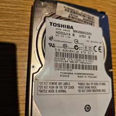 Hard Disk drive 2.5 250gb Sata Mk2565GSXV